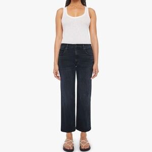 MOTHER Lil Mid Rise Rambler Zip Ankle, Size 27